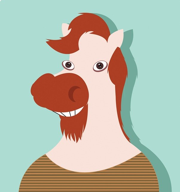 Free download Free Image Portrait Horse -  free illustration to be edited with GIMP free online image editor