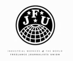 Free download Freelance Journalists Union Logo (Old) free photo or picture to be edited with GIMP online image editor