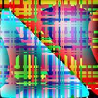 Free download Free Large Abstract NFT 50 in. x 50 in. free photo or picture to be edited with GIMP online image editor