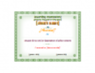 Free download Free printable award certificate templates Microsoft Word, Excel or Powerpoint template free to be edited with LibreOffice online or OpenOffice Desktop online