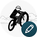 Free Rider Themes  screen for extension Chrome web store in OffiDocs Chromium