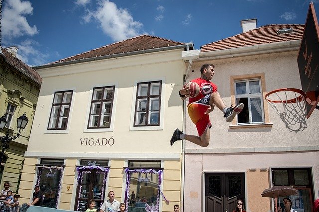 Free download Freestyle Basketball Jump -  free photo or picture to be edited with GIMP online image editor
