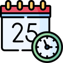 Free Time Clock for Google Chrome™  screen for extension Chrome web store in OffiDocs Chromium