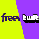 Freevee Twitchparty  screen for extension Chrome web store in OffiDocs Chromium