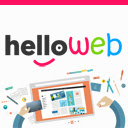 FREE Website Builder HelloWeb  screen for extension Chrome web store in OffiDocs Chromium