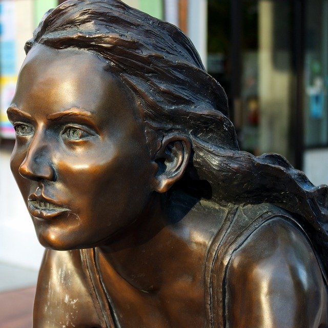 دانلود رایگان Freewheelin Bronze Sculpture Young - عکس یا تصویر رایگان قابل ویرایش با ویرایشگر تصویر آنلاین GIMP