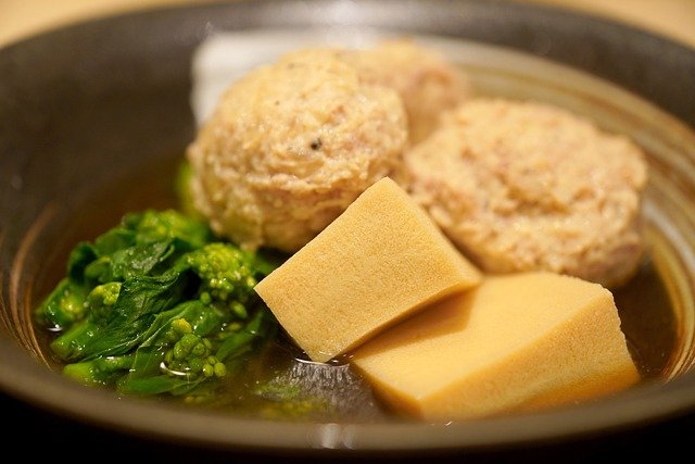 Бесплатно скачать лиофилизированный соевый творог японской еды бесплатное изображение для редактирования с помощью бесплатного онлайн-редактора изображений GIMP