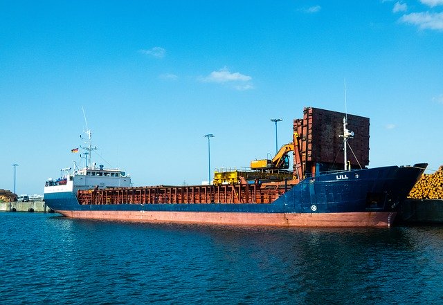 Free download Freighter Frachtschiff Ship -  free photo or picture to be edited with GIMP online image editor