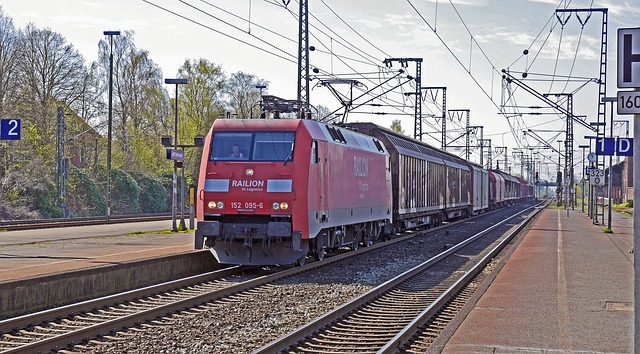 Free download freight train deutsche bahn db free picture to be edited with GIMP free online image editor