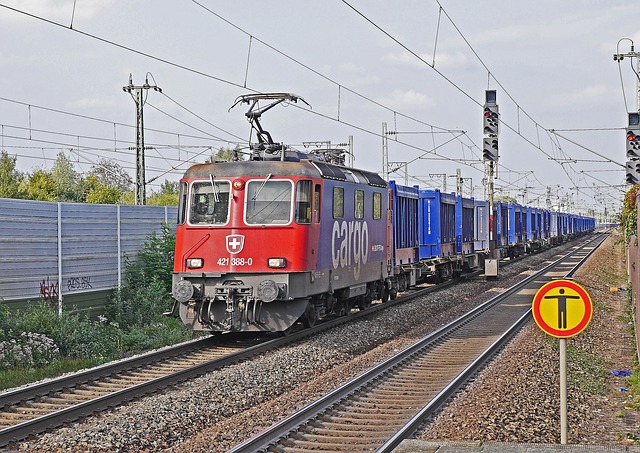 Free download freight train oberrhein track free picture to be edited with GIMP free online image editor