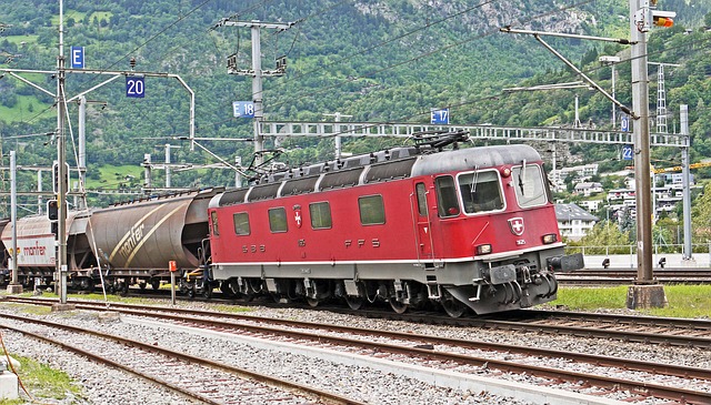 Free download freight train switzerland free picture to be edited with GIMP free online image editor