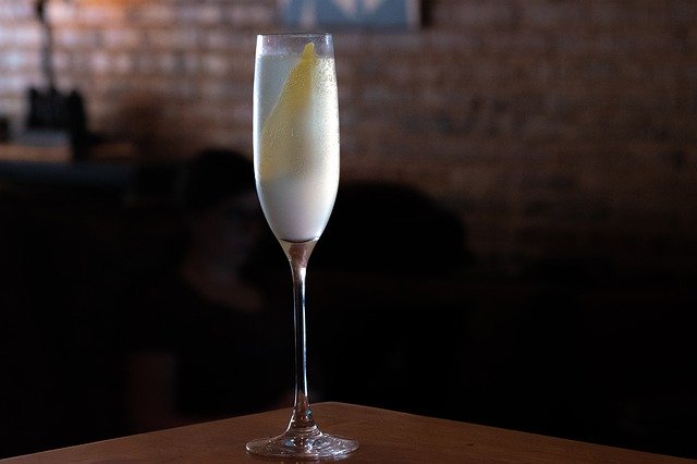 Bezpłatne pobieranie French 75 Cocktail Craft - darmowe zdjęcie lub obraz do edycji za pomocą internetowego edytora obrazów GIMP