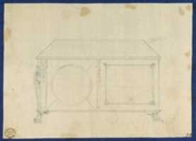 Free download French Commode, from Chippendale Drawings, Vol. II free photo or picture to be edited with GIMP online image editor