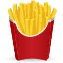 French Fries  screen for extension Chrome web store in OffiDocs Chromium