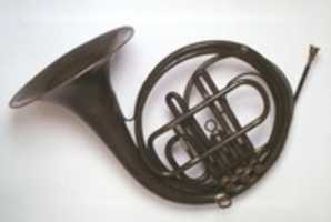 Free download French Horn in F free photo or picture to be edited with GIMP online image editor