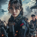 Frenchstream Female Elite Mercenary  screen for extension Chrome web store in OffiDocs Chromium
