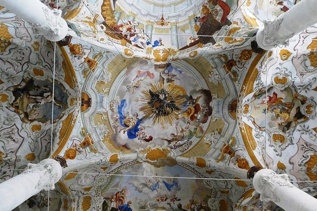 Free download fresco baroque free picture to be edited with GIMP free online image editor