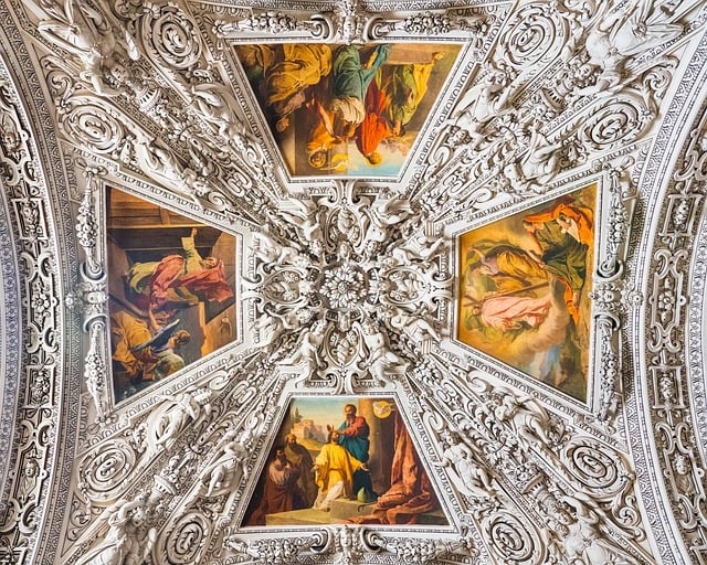 Free download frescoes painting art piece church free picture to be edited with GIMP free online image editor