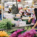 Fresh Flowers  screen for extension Chrome web store in OffiDocs Chromium