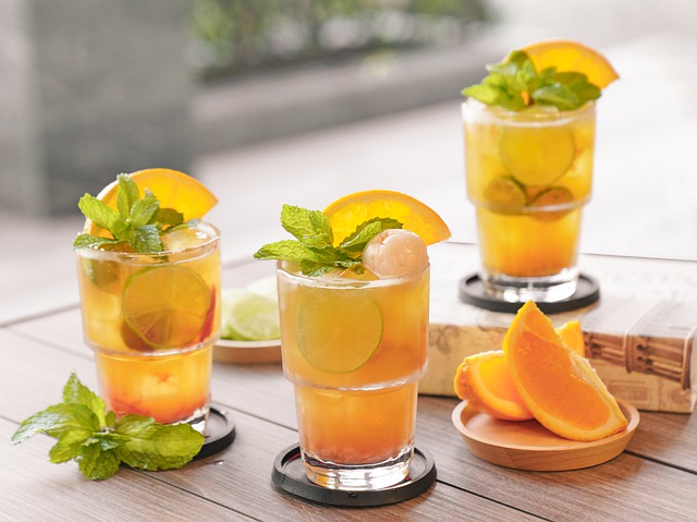 Free download fresh fruit tea tea drink free picture to be edited with GIMP free online image editor