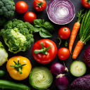 fresh vegetables  screen for extension Chrome web store in OffiDocs Chromium