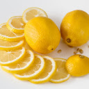 Fresh yellow lemon slices  screen for extension Chrome web store in OffiDocs Chromium