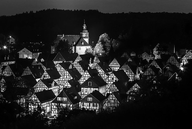 Free download Freudenberg Truss Historic Center -  free free photo or picture to be edited with GIMP online image editor