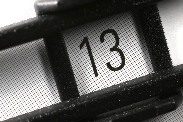 Free download Friday Misfortune Superstition -  free photo or picture to be edited with GIMP online image editor