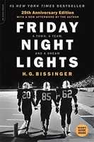 Free download Friday Night Lights, 25th Anniversary Edition by H.G. Bissinger free photo or picture to be edited with GIMP online image editor