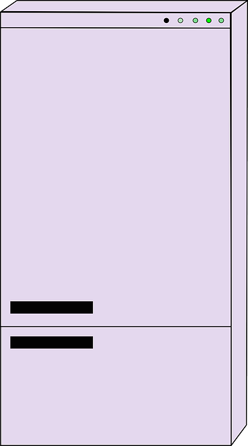 Free download Fridge Refrigerator Appliance - Free vector graphic on Pixabay free illustration to be edited with GIMP free online image editor