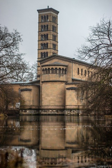 Free download friedenkirche church free picture to be edited with GIMP free online image editor