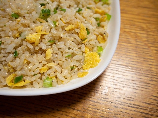 Free download Fried Rice Chinese Diet -  free photo or picture to be edited with GIMP online image editor