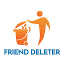 Friend Deleter  screen for extension Chrome web store in OffiDocs Chromium