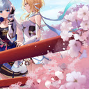 Friends Among the Blossoms  screen for extension Chrome web store in OffiDocs Chromium