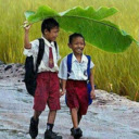 Friendship in the Rain  screen for extension Chrome web store in OffiDocs Chromium
