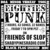 Free download FRIENDS OF SLOP SHOW 17 - 80S PUNK NIGHT free photo or picture to be edited with GIMP online image editor