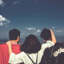 Friends Under the Sky  screen for extension Chrome web store in OffiDocs Chromium