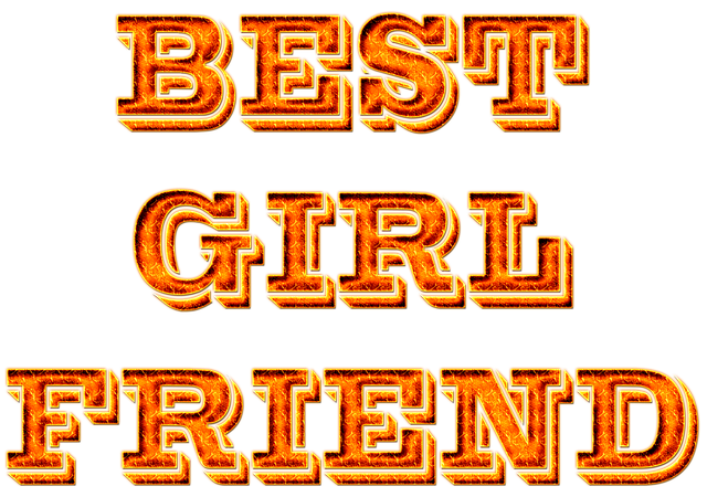 Free download Friend Women The Best -  free illustration to be edited with GIMP free online image editor
