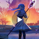 Frieren Live Wallpaper  screen for extension Chrome web store in OffiDocs Chromium