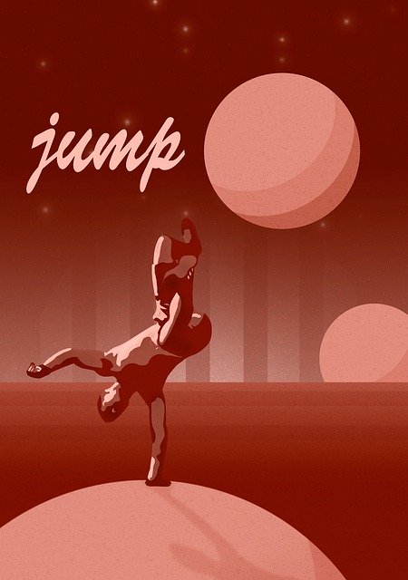 Muat turun percuma Frieze Brakedance Jump - ilustrasi percuma untuk diedit dengan editor imej dalam talian percuma GIMP