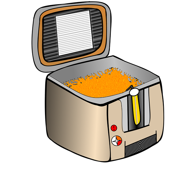 Free download Friteuse Gastronomy French Deep -  free illustration to be edited with GIMP free online image editor