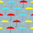 Frog and Umbrella  screen for extension Chrome web store in OffiDocs Chromium