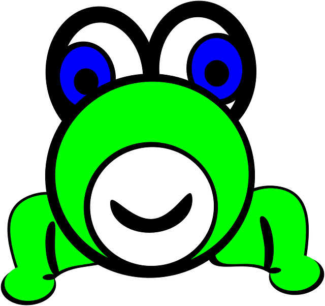 Free download Frog Animal Amphibian - Free vector graphic on Pixabay free illustration to be edited with GIMP free online image editor