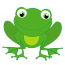 Frogger Candy game  screen for extension Chrome web store in OffiDocs Chromium