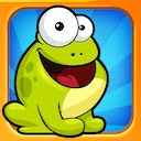 Frog Mini Games Collection  screen for extension Chrome web store in OffiDocs Chromium