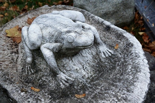 Free download Frog Stone Sculpture -  free photo or picture to be edited with GIMP online image editor