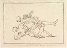 Free download From an Original Sketch of William Hogarths in the Collection of Mr. Morrison free photo or picture to be edited with GIMP online image editor
