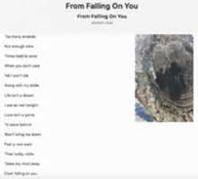 Free download From Falling On You free photo or picture to be edited with GIMP online image editor