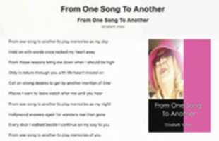 Free download From One Song To Another free photo or picture to be edited with GIMP online image editor