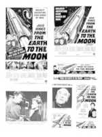 Free download From the Earth to the Moon Ad Sheet free photo or picture to be edited with GIMP online image editor